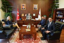 Kurucularımız Yalova Üniversitesi Rektörü Prof. Dr. Mehmet BAHÇEKAPILI&39;yı Ziyaret Etti