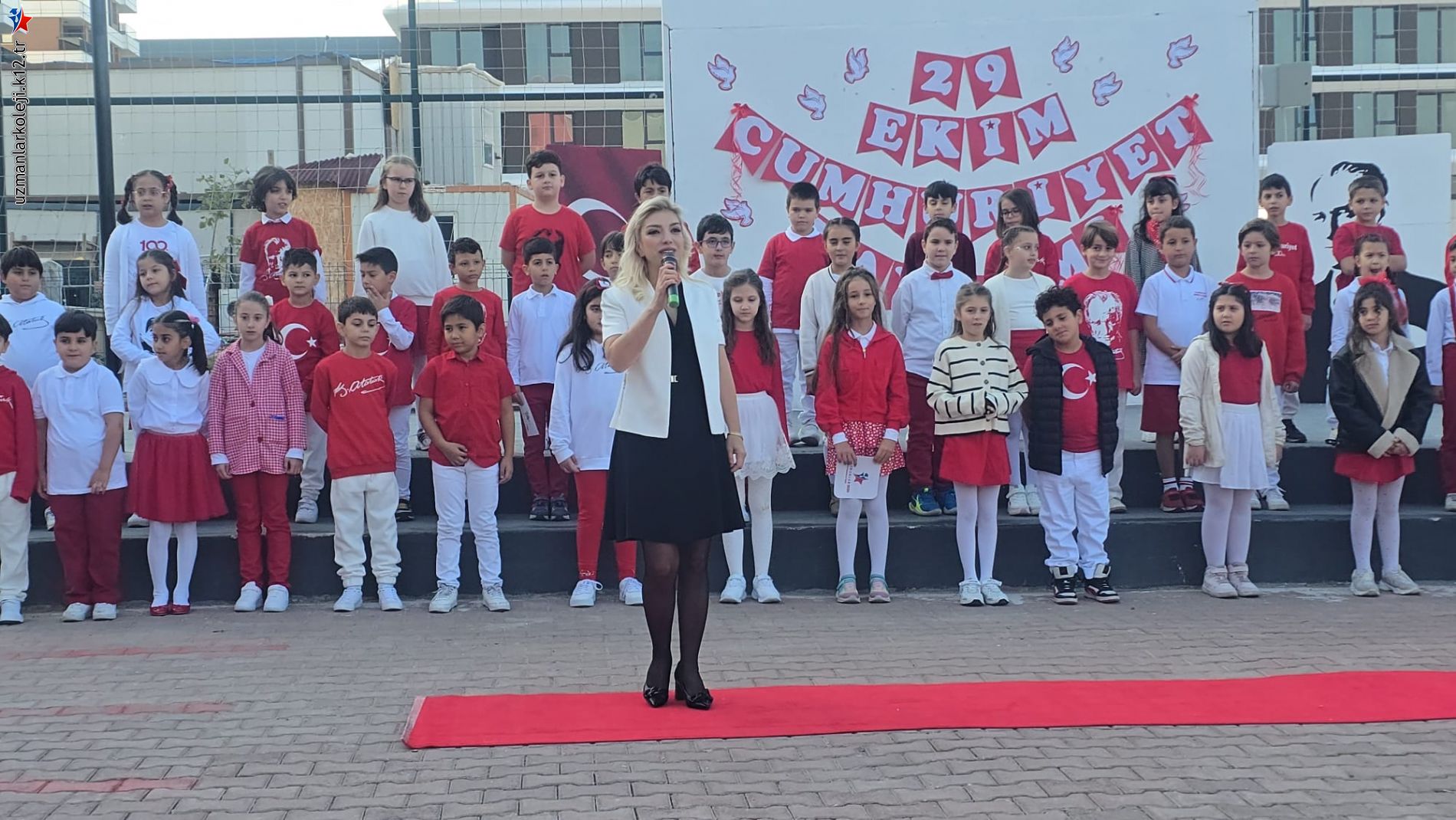 29 Ekim Cumhuriyet Bayramı Okul Programı