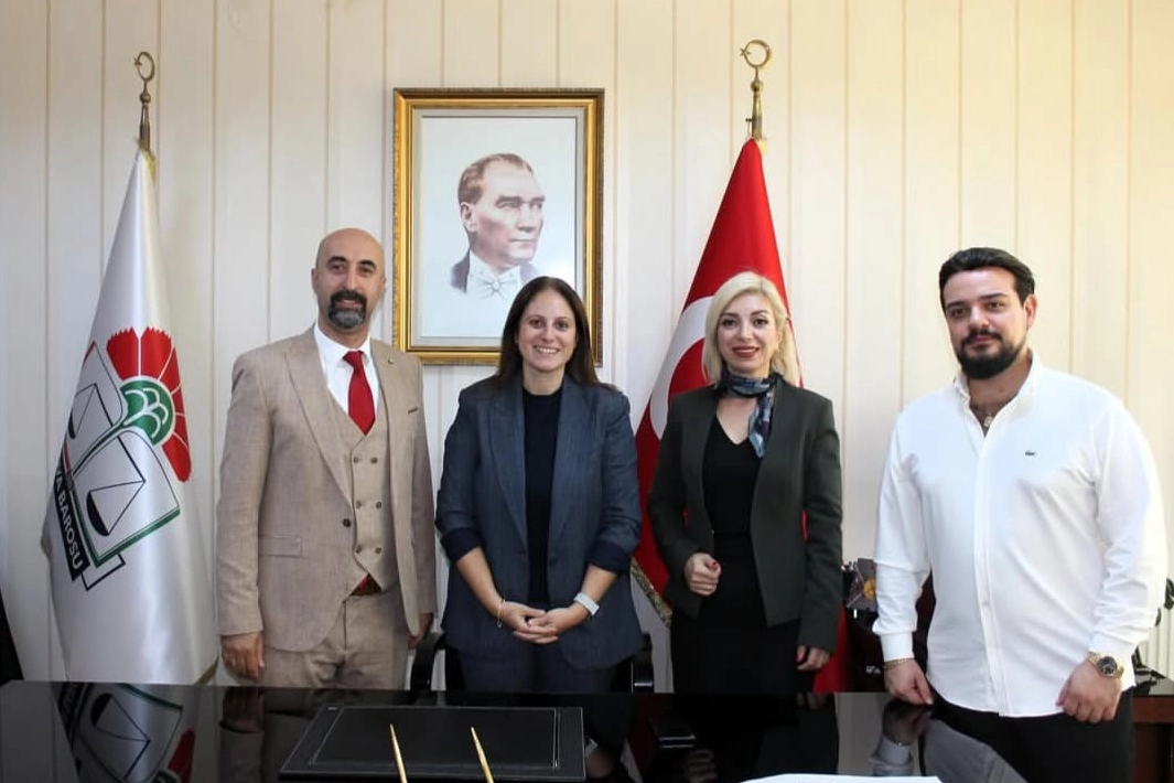 Yalova Uzmanlar Koleji’nden Yalova Barosu’na ziyaret